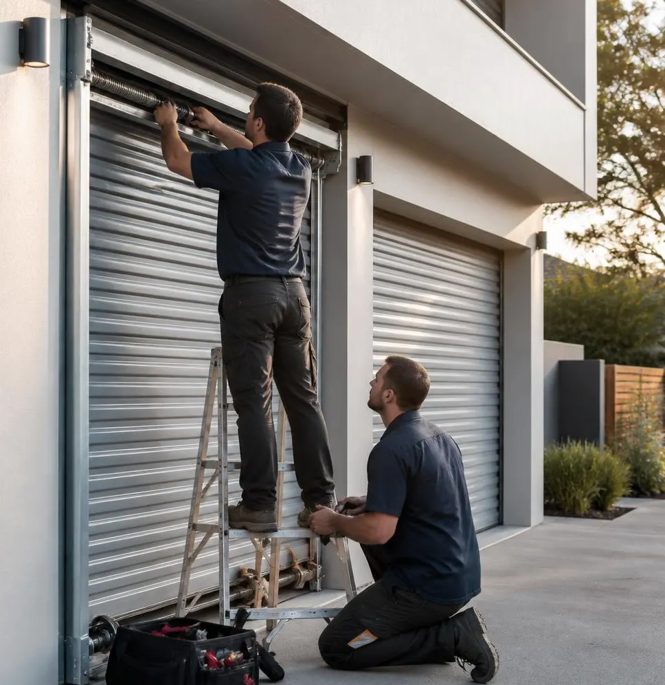 Why Your Garage Door Reverses: Photo-Eye Sensors in Dusty High Desert Air — Adelanto Garage Door Service, Adelanto, CA