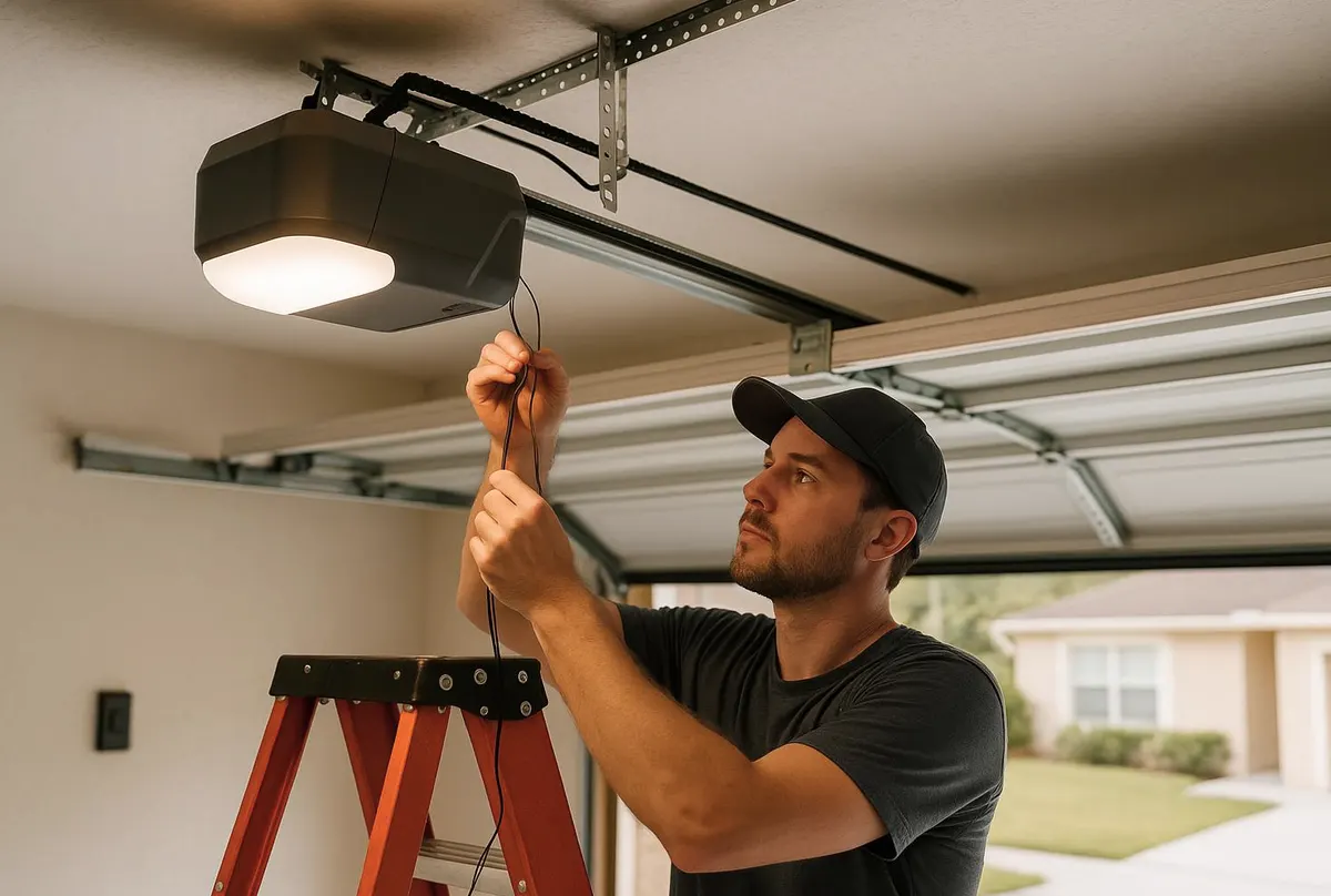 Winterizing Your Garage Door Before the High Desert Rains Hit — Adelanto Garage Door Service, Adelanto, CA
