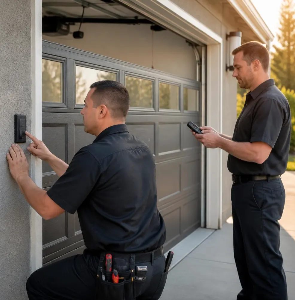 Garage Door in Adelanto