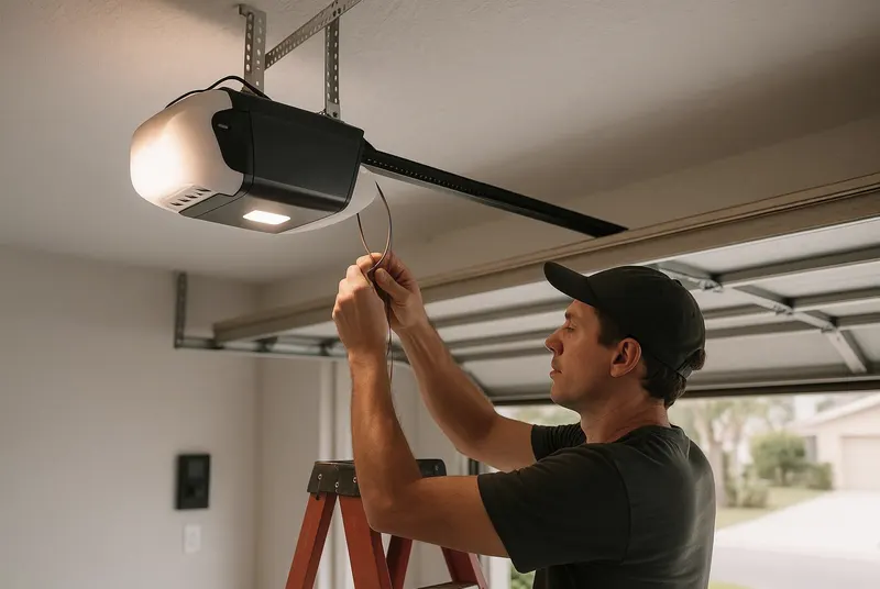 Garage Door Opener Installation in Adelanto